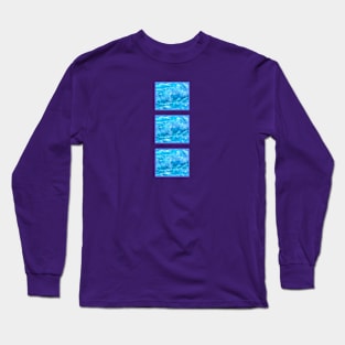 Wave in the Azores print Long Sleeve T-Shirt